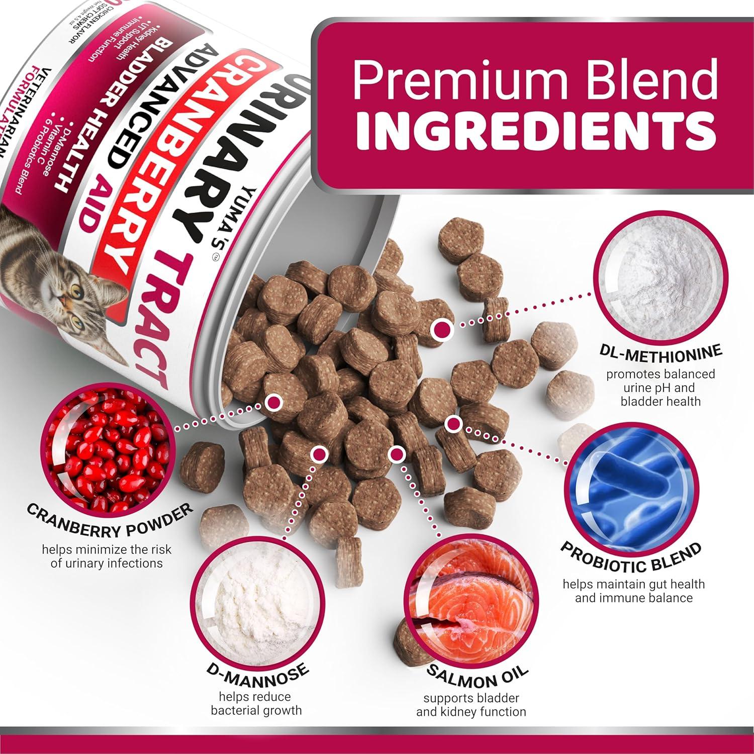 image:imageDog Multivitamin Chewable with Glucosamine Dog Vitamins and Supplements 170 Treats Senior amp Puppy Multivitamin for Dogs Hip amp Joint Support Immune Health Skin Heart Digestion ProbioticsCat Urinary Bladder