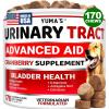 image:imageDog Multivitamin Chewable with Glucosamine  Dog Vitamins and Supplements  170 Treats  Senior amp Puppy Multivitamin for Dogs  Hip amp Joint Support  Immune Health Skin Heart Digestion ProbioticsUrinary  Bladder