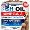 image:imageOmega 3 Fish Oil for Dogs  170 Chews  Skin and Coat Supplement  Omega 3 for Dogs  Dry amp Itchy Skin Relief Treatment  Allergy Support Dog Anti Shedding Treats  Salmon  EPA amp DHA  Chicken FlavorSkin  Coat
