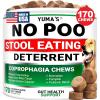 image:imageProbiotics for Dogs and Digestive Enzymes  170 Dog Probiotics Chews  Dog Probiotic  Anti Diarrhea Upset Stomach amp Gas Relief Constipation Canine Prebiotic  Pet Fiber Supplement  Gut HealthNo Poo Probiotic Chews
