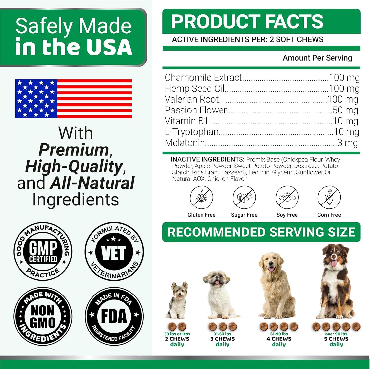 image:imageYUMAS Glucosamine for Dogs Hip and Joint Supplement for Dogs 170 Ct Glucosamine Chondroitin Chews Joint Pain Relief Supplement with MSM Advanced Health Mobility Support Made in USACalming Chews